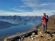 Anello dello Zucco Sileggio (1373 m) da Somana-Sonvico (400 m) il 4 gennaio 2017 - FOTOGALLERY